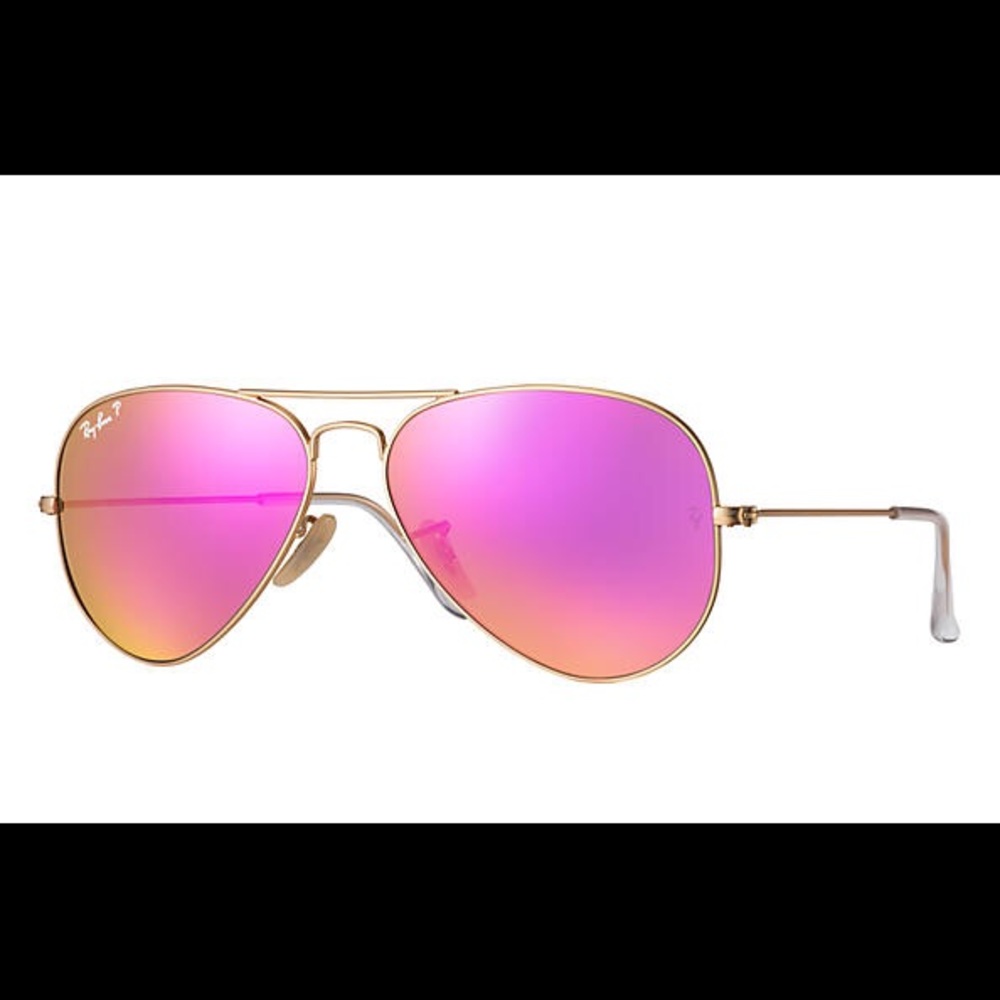 RAY BAN Polarized Aviators